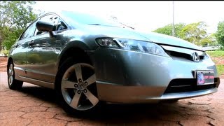 Avaliação Honda New Civic LXS 2008 (Canal Top Speed) Avaliação Honda New Civic LXS 2008 (Canal Top Speed)