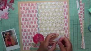 12x12 Process Video ...GLAM GAL...