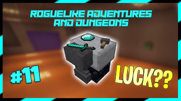 Minecraft Roguelike Adventures and Dungeons - R.A.D - Where is All my Luck?! Episode 11