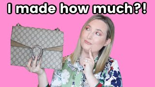 Reacting to Making A Two-Piece Set From A Designer Bag! (she cut up a  $3000 bag for that?) 