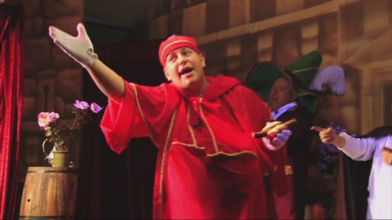 Neujahrsgrüße aus dem Bratwursttheater