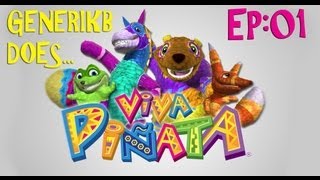 Generikb Does VIVA PINATA! Ep 01 - \\