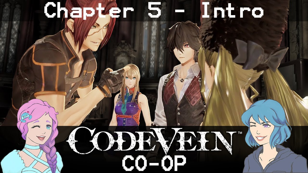 Code Vein CO OP Chapter 5 Intro Cinematics Cutscenes Part 1 YouTube code-vein-co-op-chapter-5-intro-cinematics-cutscenes-part-1-youtube
