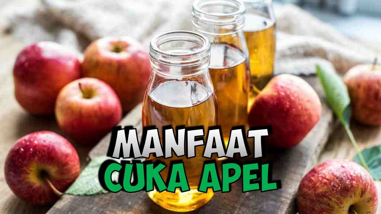 COBA BUKTIKAN SENDIRI !! Inilah 5 Manfaat Minum Cuka Apel Untuk