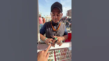 جولة في سوق الاحجار الكريمة الباب الشرقي 