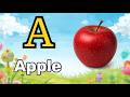 Learn ABC with Fun Songs for Kids | A for Apple Alphabet Learning Video for Toddlers and Preschooler
