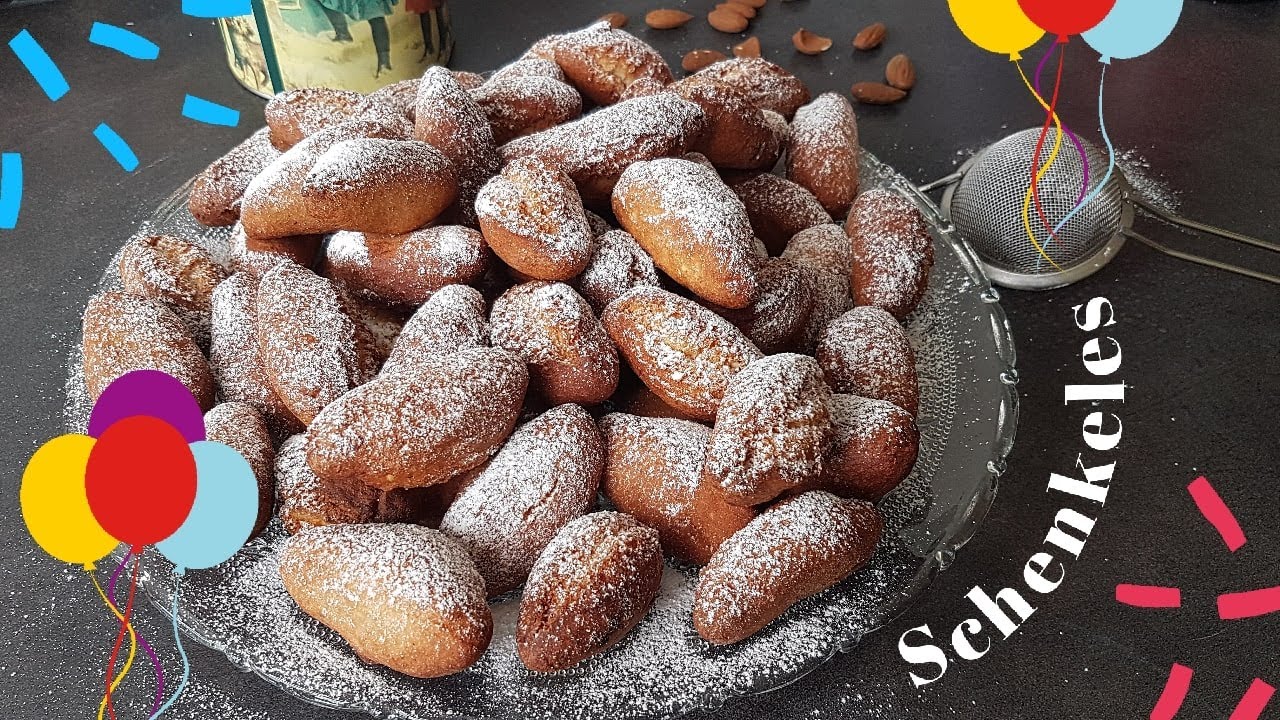 Schenkeles – Beignets de carnaval Alsaciens