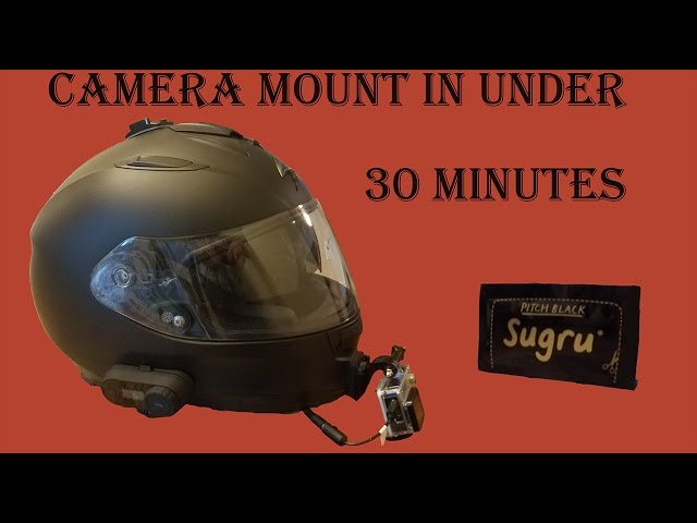 motorcycle helmet cam sugru shoei Saurka Customized Chin Mount Kits for GoPro with Adhesive Pads and Adjustable Arm for SHOEI GT AIR 2 : Electronics and the AIM Plus shell keeps the weight down without sacrificing strength Don't trust a Rupees 50000