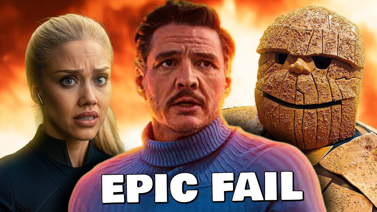 El OSCURO SECRETO detrás del FRACASO de Fantastic Four - YouTube