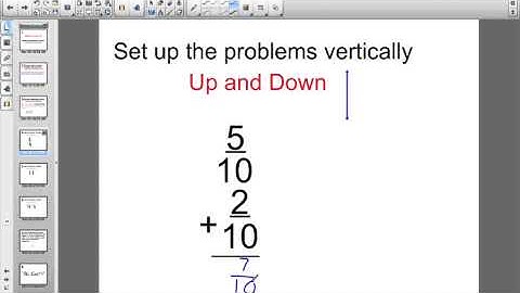 Lesson 41: Adding & Subtracting Fractions With Like Denominators