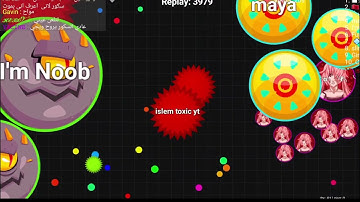 Blob.io | Crazy Mode Compilation Video #5