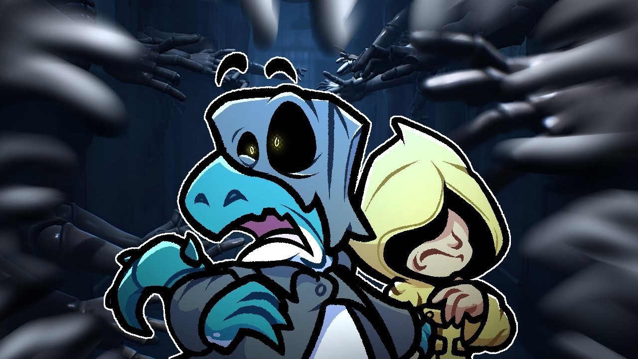 COCODRILO MIEDOSO ENFRENTA EL PEOR HOSPITAL DE LITTLE NIGHTMARES 2 🐊