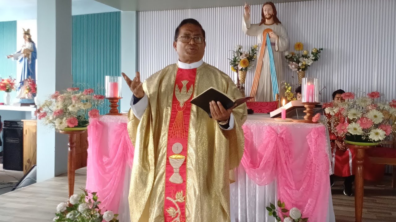 Ka Mass Nobena na ka bynta kiba pang ba shitom ha Mystical Rose Centre (14-02-2026)