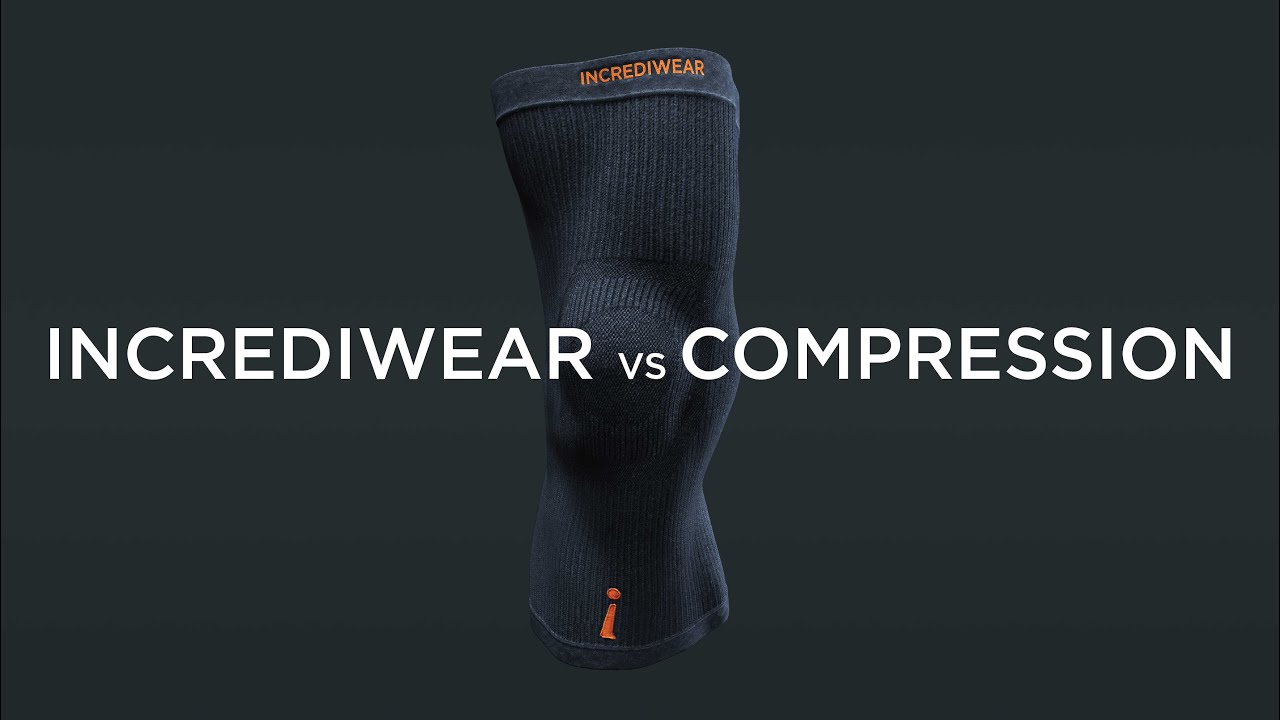 Video discussion how Incrediwear is different than standard compression