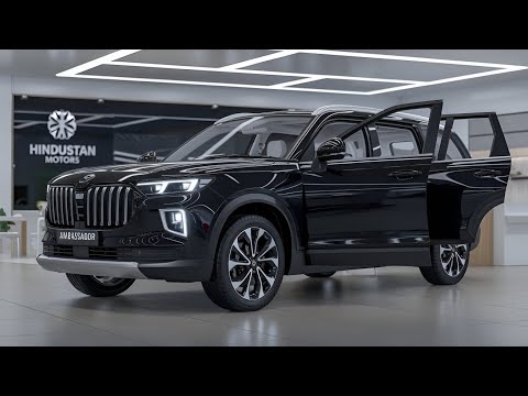 2025 Hindustan Motors Ambassador The Iconic Car Is Back