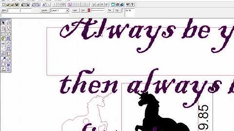 Adding Text in 2D Design