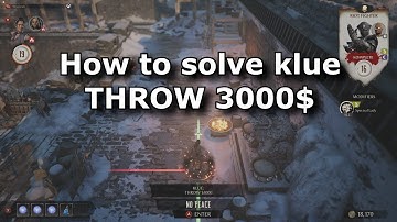MK1 Invasions - How to solve klue THROW 3000$ in the Living Forest mesa (Season of Reptile)