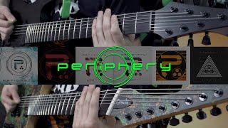 PERIPHERY Guitar Riff Evolution (2007-2019 Heaviest Guitar Riffs)