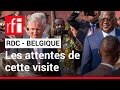 Rdc  roi des belges  que peuton attendre de cette visite   rfi