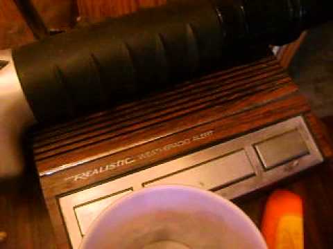 Weather Alert1987 (1987) Realistic Weatheradio Alert III: Special Marine Warning (April ...