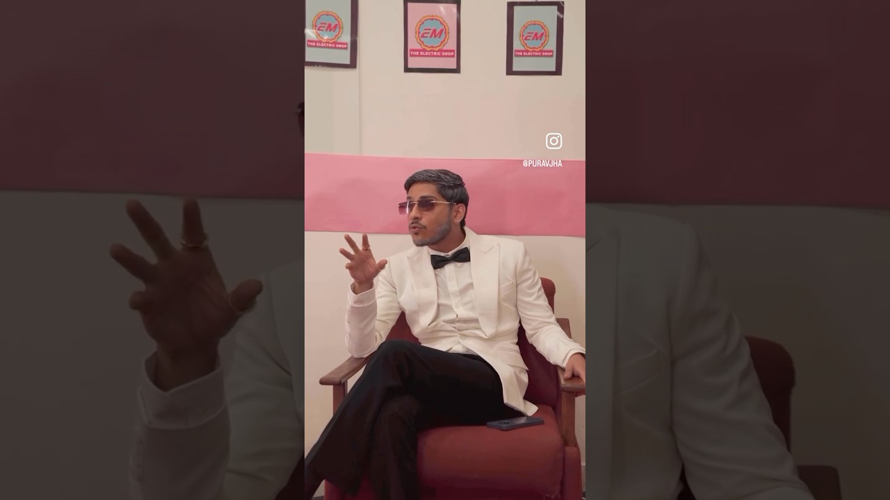 Purav Jha - Honey Singh vs Badshah 🤣 #trending