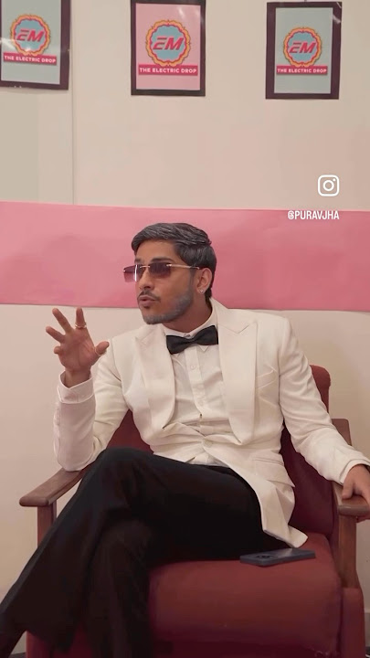 Purav Jha - Honey Singh vs Badshah 🤣 #trending