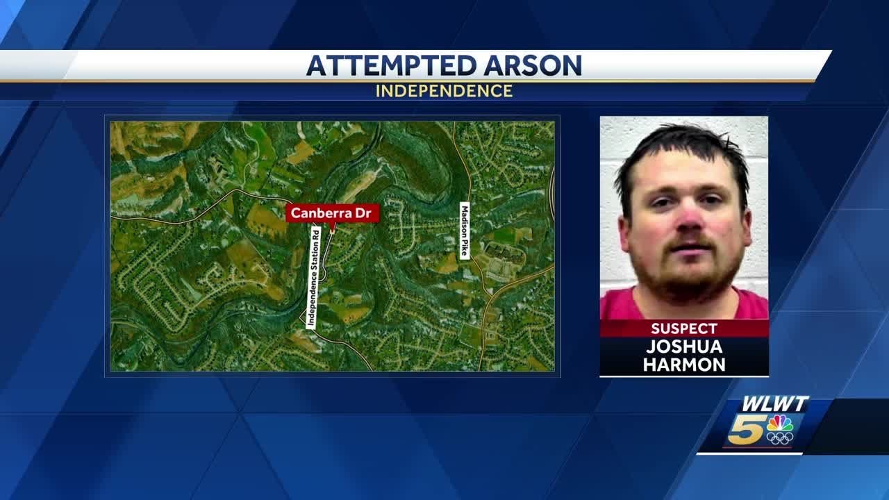 Independence man charged with attempted arson, domestic violence ...