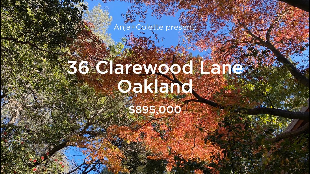 Video Tour of 36 Clarewood Ln , Oakland