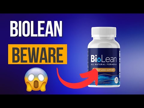 BIOLEAN REVIEW - (😱BEWARE😱) BioLean - BioLean Weight Loss - YouTube