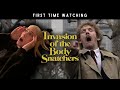 Invasion of the body snatchers 1978  movie reaction  first time watching