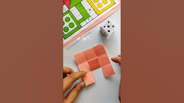 Game Board making | Ludo Game Board | Game Board | #gameboard #youtubeshorts | #Shorts