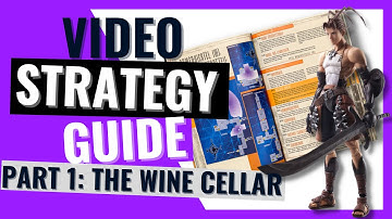 ⭐ VAGRANT STORY - Video Strategy Guide | Part 1 - The Wine Cellar | #vagrantstory #walkthrough #rpg