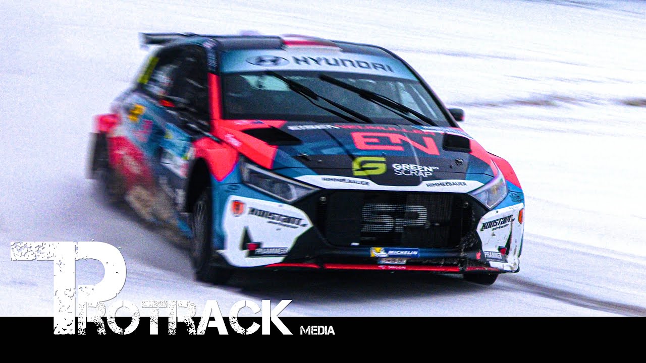 Jännerrallye 2026 | 4K | DAY 1 | HEAVY SNOW | HIGH SPEED | Best of by ProTrack Media