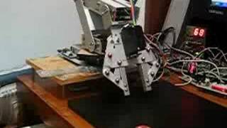 Robot Arm with Gripper, integration test