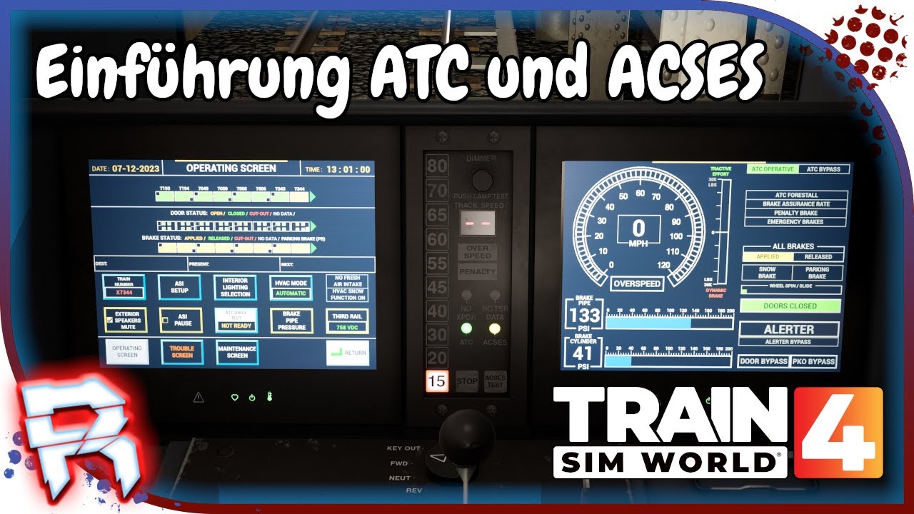 🚂Einführung ATC und ACSES🚂 Train Sim World 4 [TSW4] #745 Long Island ...
