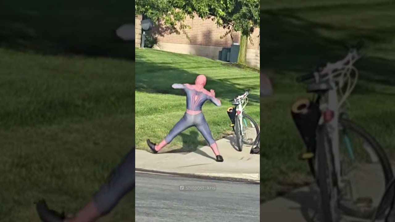 Which Radioactive Creature Bit This Guy? 🕷️