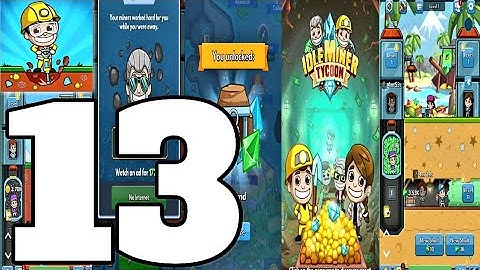 Idle Miner Tycoon - Mine Manager Simulator Gameplay Walkthrough Part-13 (Cat Cash)