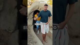 The Bunker's Secret Escape Route #comedian #funny #challenge #comedy #entertainment #viral  #foryou