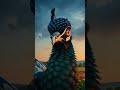 माँ का प्यार सब पर भारी | Peacock Story in Hindi 🕊️| #shorts #PeacockStory #EmotionalStory