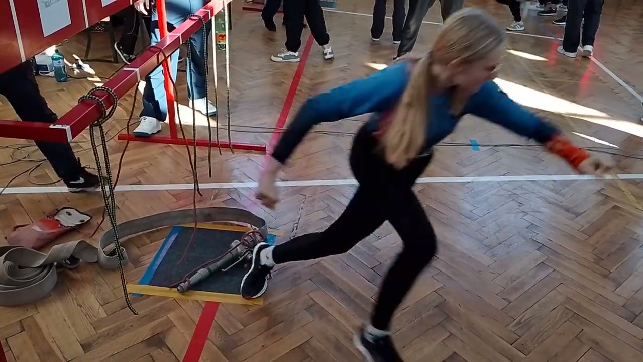 UZLOVACÍ SOUTĚŽ SLOVEČ 7.3.2026 - 1. pokus starší A- SDH KANÍN1