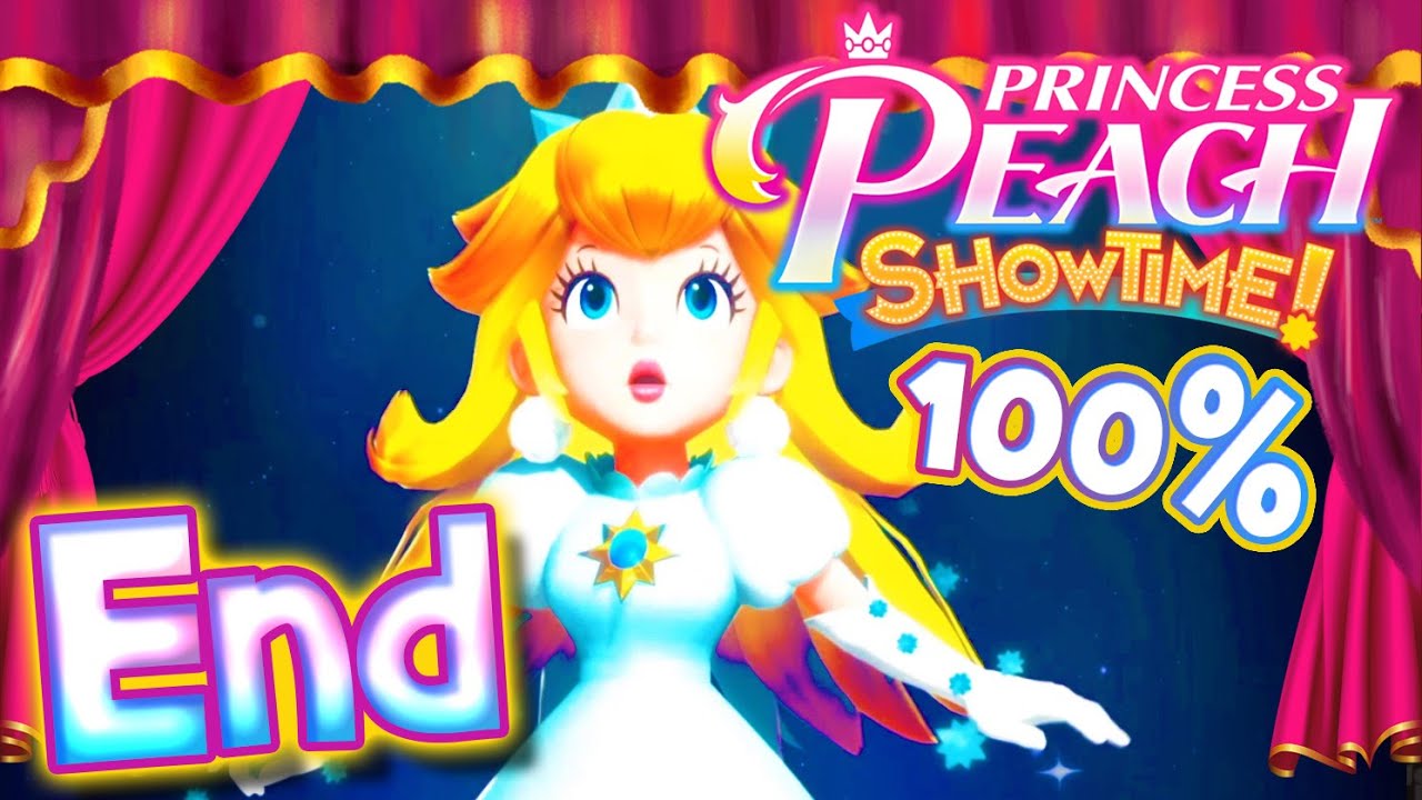 Princess Peach Showtime Walkthrough Part 13 (Switch) 100% Final