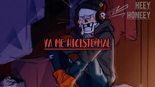 Ya me hiciste mal - Rayos láser ft. Daniela Spalla. 🍶;; Letra.
