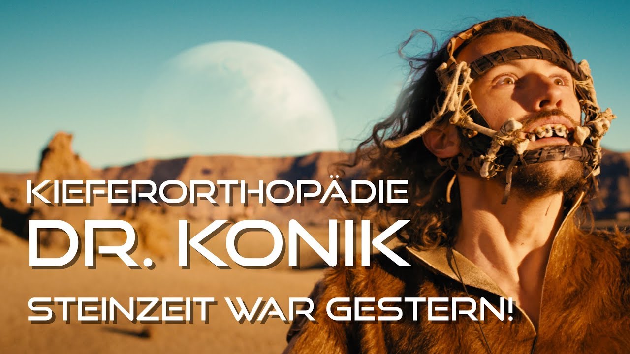 Steinzeit War Gestern Kieferorthopadie Dr Konik Youtube
