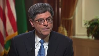 Jack Lew on Chinese cyber theft, Snowden