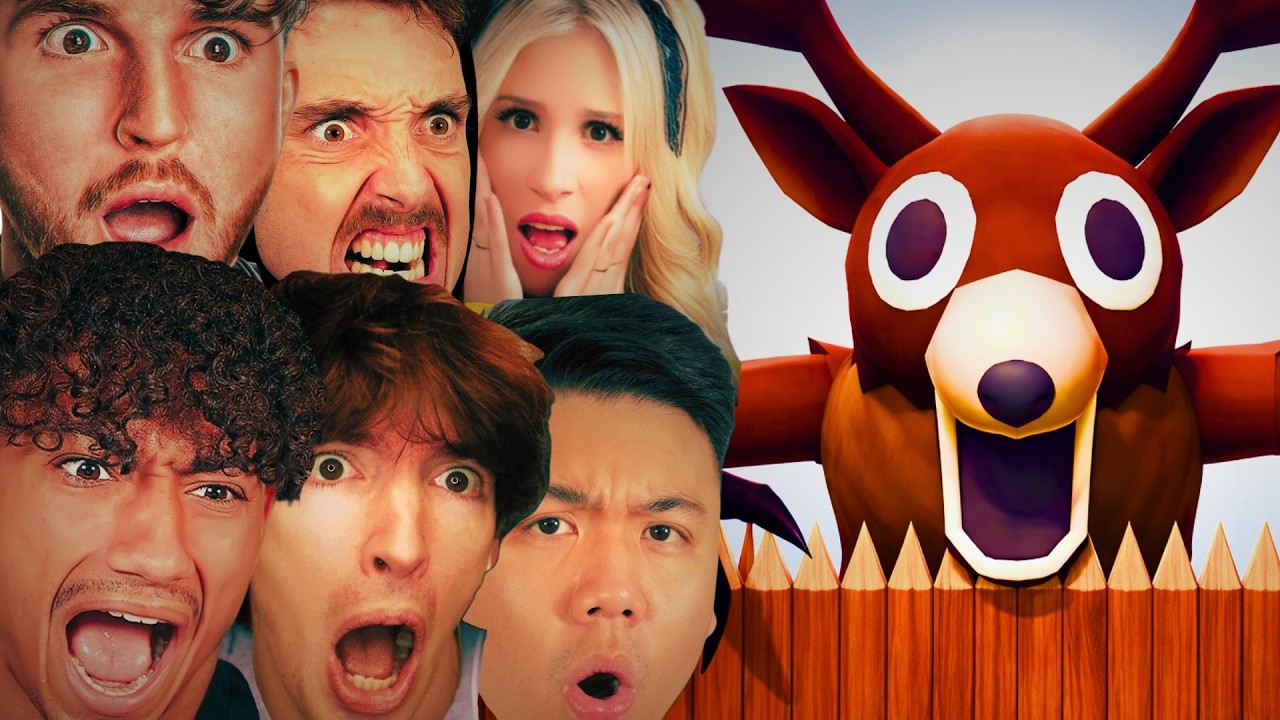 Which YOUTUBER lasted the longest their FIRST TRY?