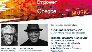 Empower, Educate, Create: Nine Days of Giving Fundraiser Stream-a-thon - Day 1 - MUSIC