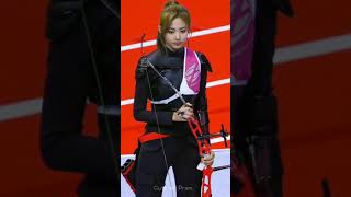 Tzuyu Twice Korean Archery Girl Cutz Of Prem