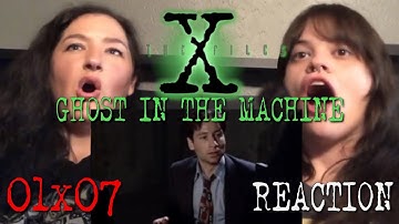 The X-Files - 1x7 "Ghost in the Machine" Reaction