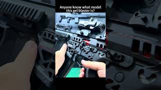Anyone know what model this gel blaster is ?