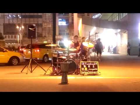 吳思賢_陪你飛 (drum cover) by 劉辰言